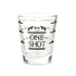Bullseye: Measured Shot Glass