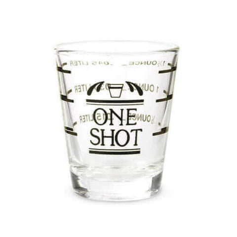 Bullseye: Measured Shot Glass