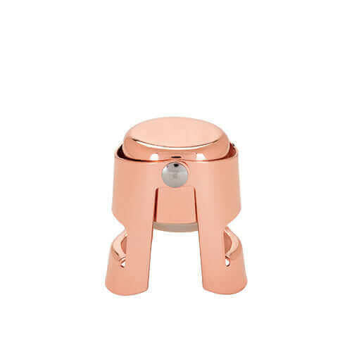 Copper Champagne Stopper by Twine.