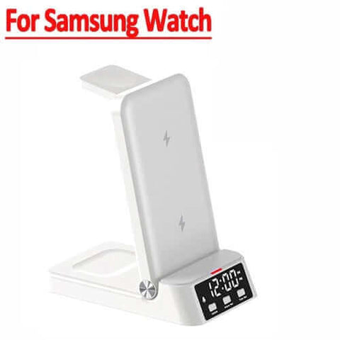 15W 4 In 1 Wireless Charger Stand For iPhone 14 13 12 11 X Samsung