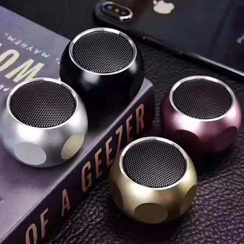 Little Speakers, Big Sound: The Best Mini Speakers in 5 Colors