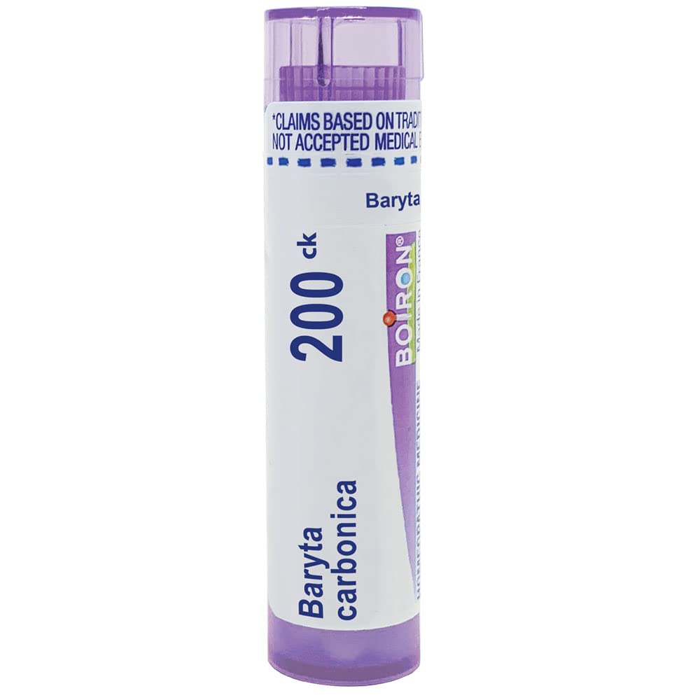 Boiron Baryta Carbonica 200CK Homeopathic Pellets