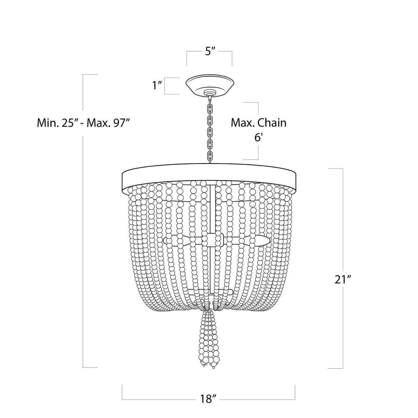 Milos Chandelier.