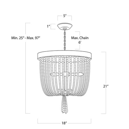 Milos Chandelier.