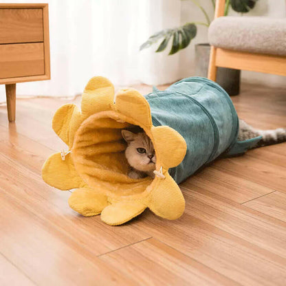 Creative Fruit Funny Pet Cat Tunnel Toys.