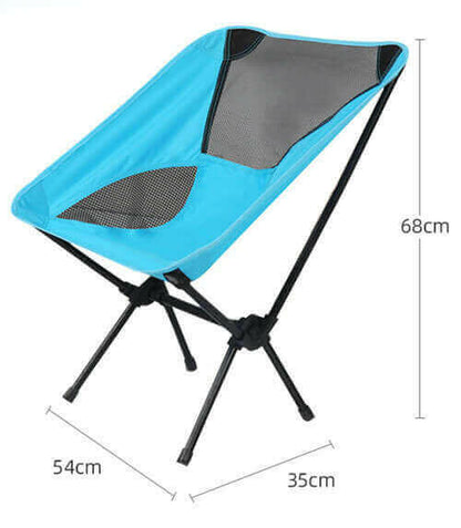 Ultralight Outdoor Folding Camping Chair Picnic Foldable.