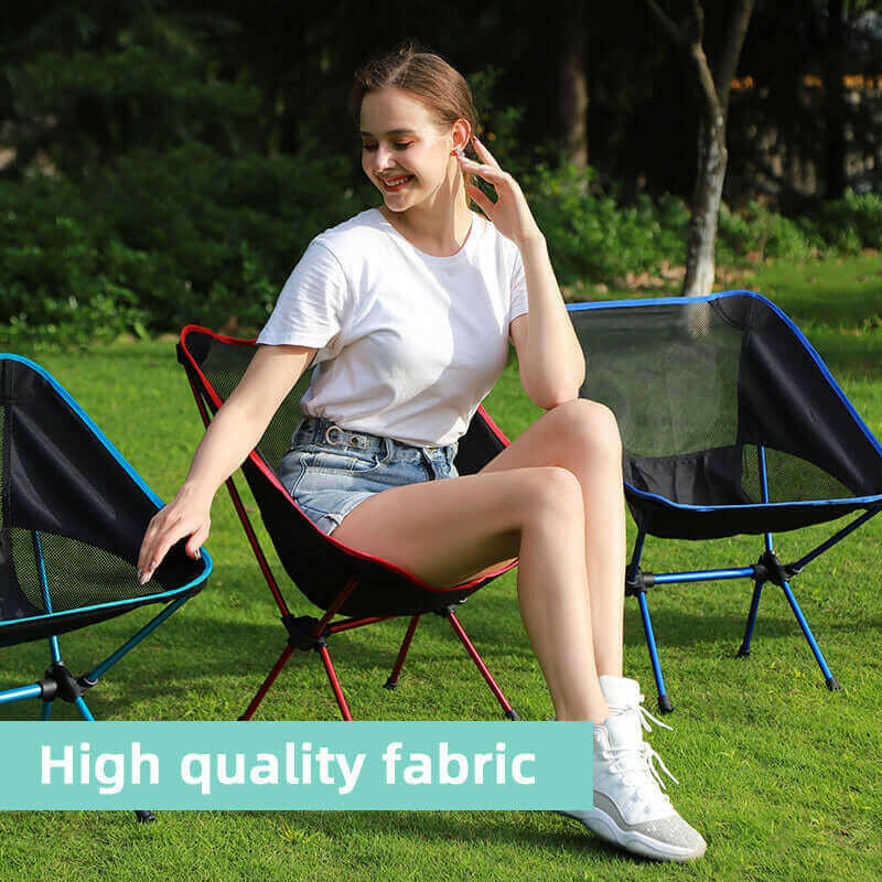 Ultralight Outdoor Folding Camping Chair Picnic Foldable.