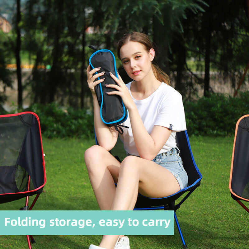 Ultralight Outdoor Folding Camping Chair Picnic Foldable.