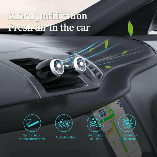 Car Negative Ion Air Purifier Car Interior Supplies.