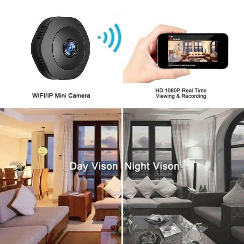 1080P Mini Camera APP Remote Control Monitor Home Security.