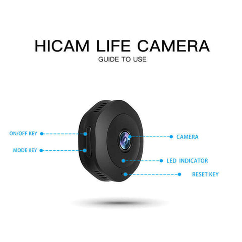 1080P Mini Camera APP Remote Control Monitor Home Security.