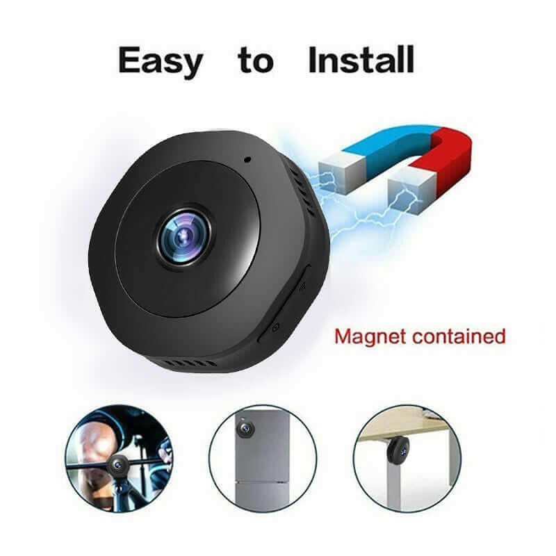 1080P Mini Camera APP Remote Control Monitor Home Security.