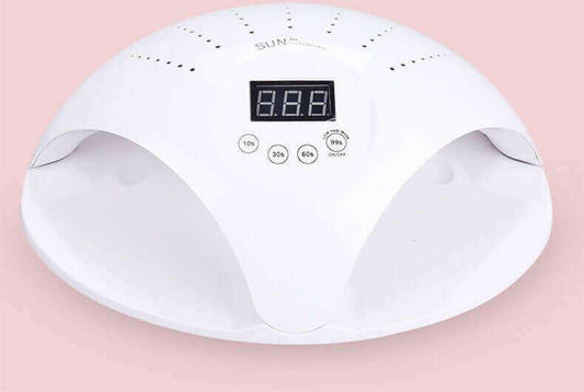 Nail Art Light Therapy Lamp Nail Polish Glue Hand Dryer.