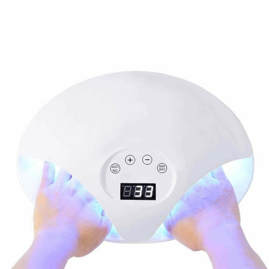 Nail Art Light Therapy Lamp Nail Polish Glue Hand Dryer.