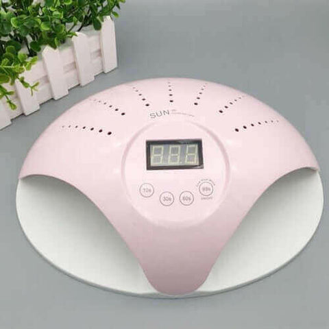 Nail Art Light Therapy Lamp Nail Polish Glue Hand Dryer