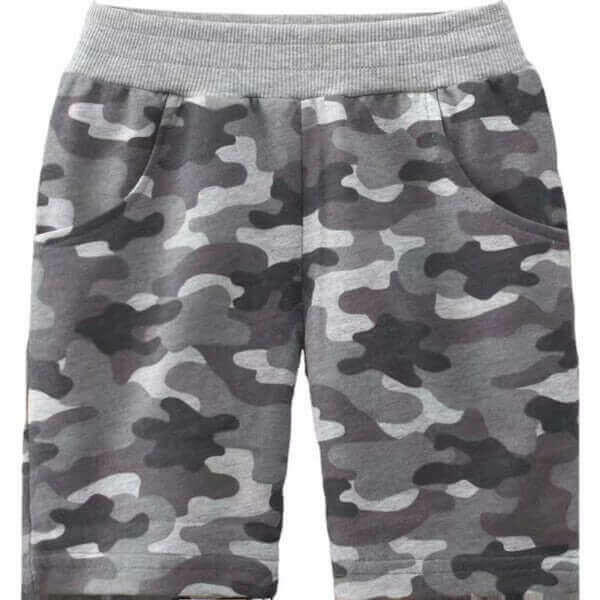 Camo Shorts.