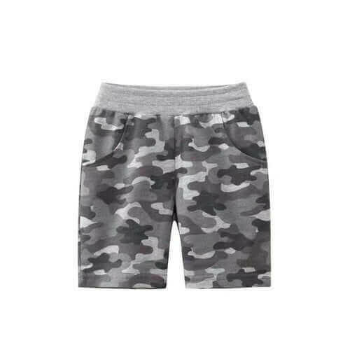 Camo Shorts.