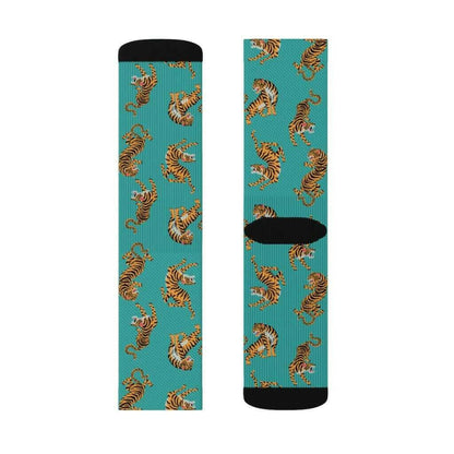 Tiger Fun Novelty Socks.