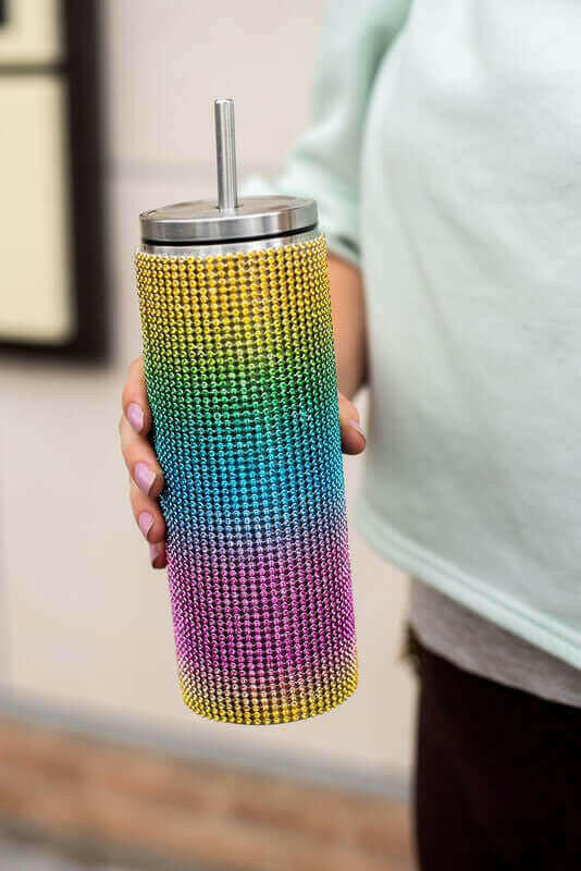 Luxury Rhinestone Crystal Bling Tumblers