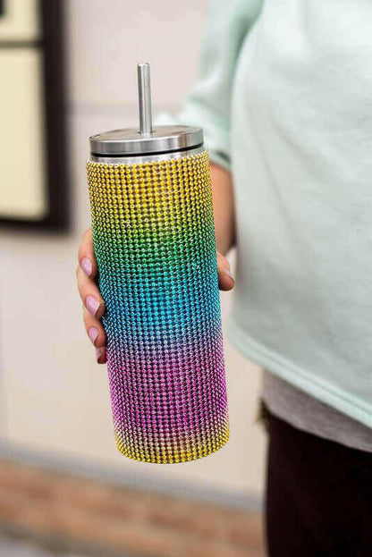 Luxury Rhinestone Crystal Bling Tumblers