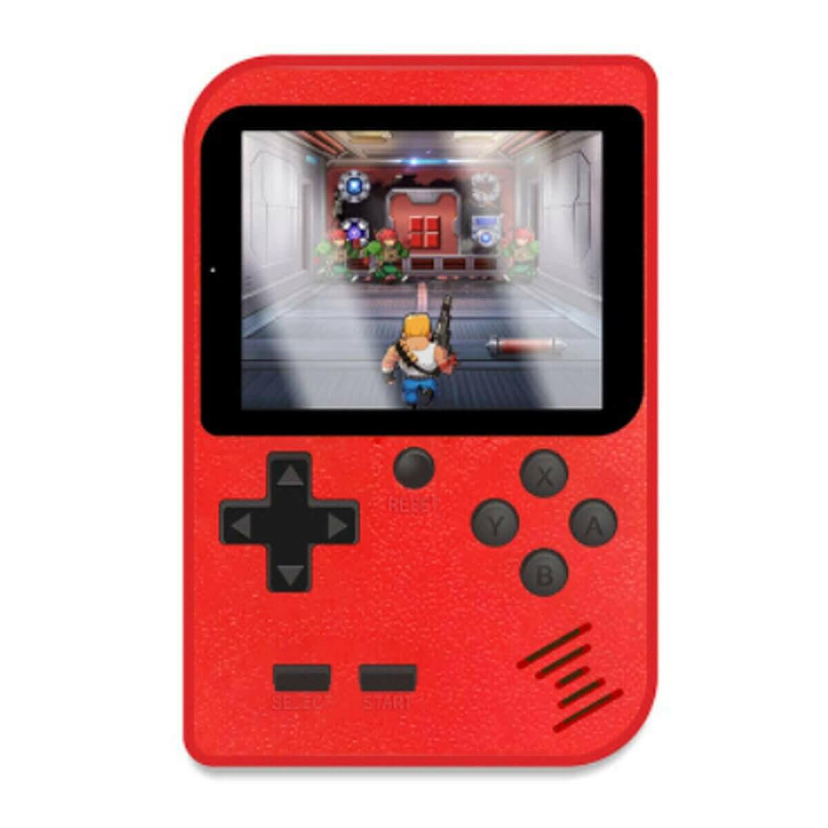 Portable Game Pad With 400 Games Included + Additional Player.