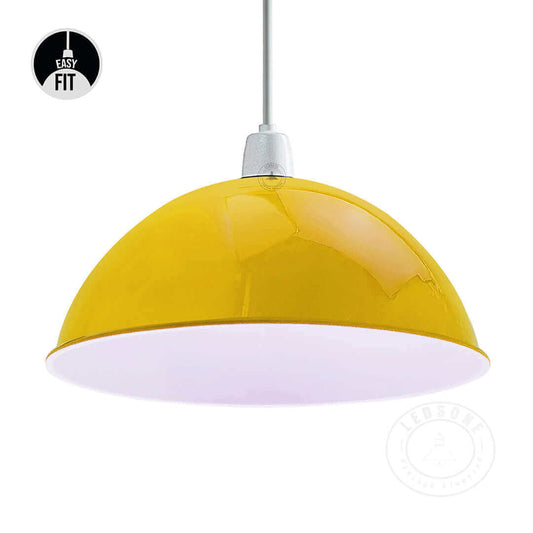 Yellow Chandelier Lampshade Ceiling Light Shade Pendant Lights