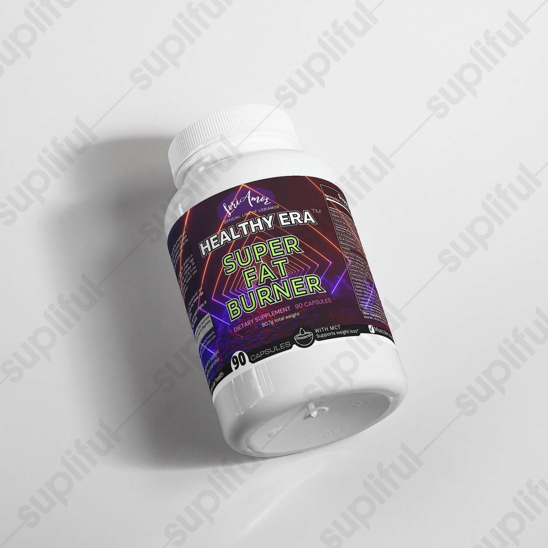 Super Fat Burner with MCT