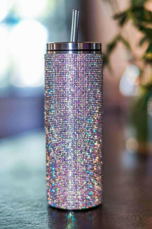 Luxury Rhinestone Crystal Bling Tumblers