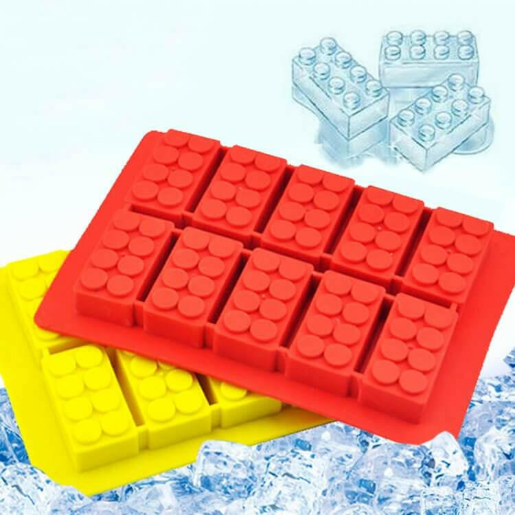 Lego Ice Cube Trays