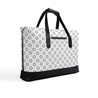 Mens PU Leather Briefcase Waterproof Business Bag