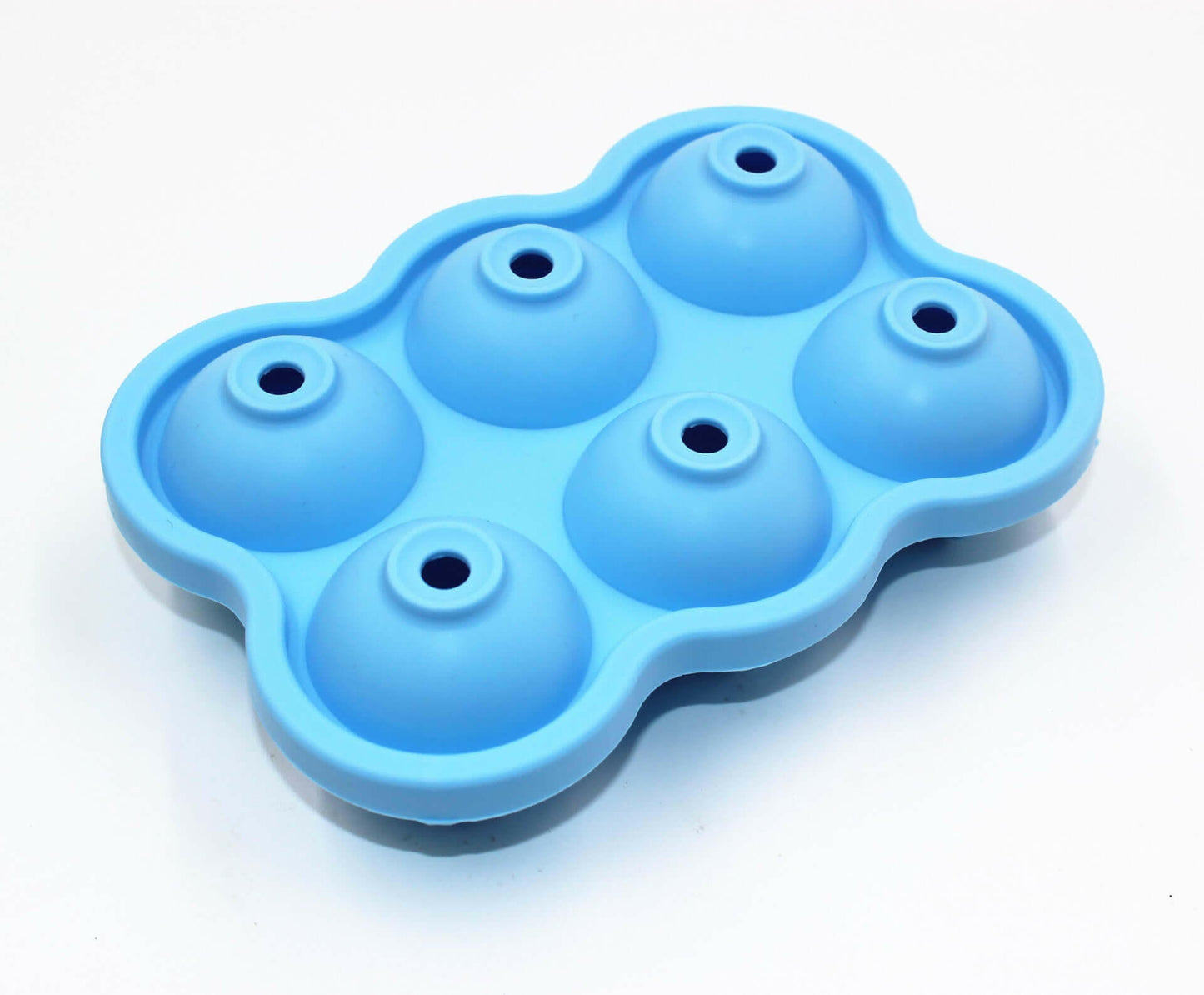 Large Ice Cube Maker Silicone Mold 6 Cell Ice Ball.