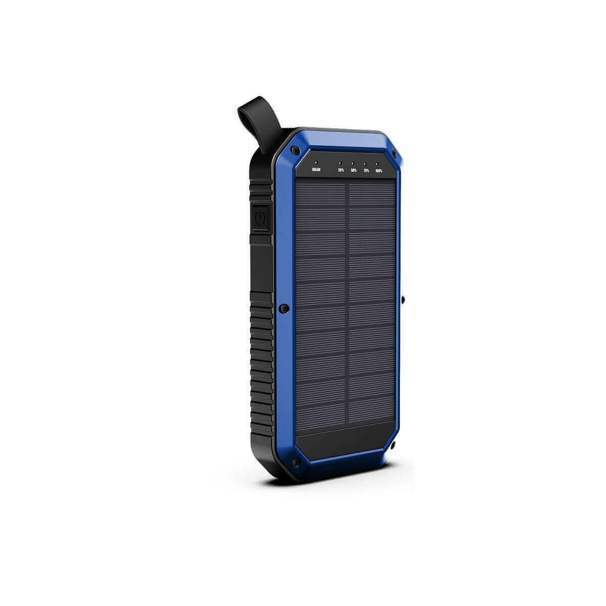 Sun Chaser Mini Solar Powered Wireless Phone Charger 10,000 mAh With.