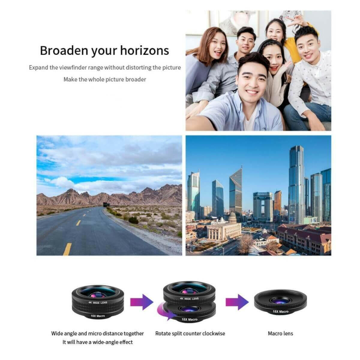 12 in 1 4K Photography Bundle