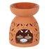 20cm Large Terracotta Oil Burner