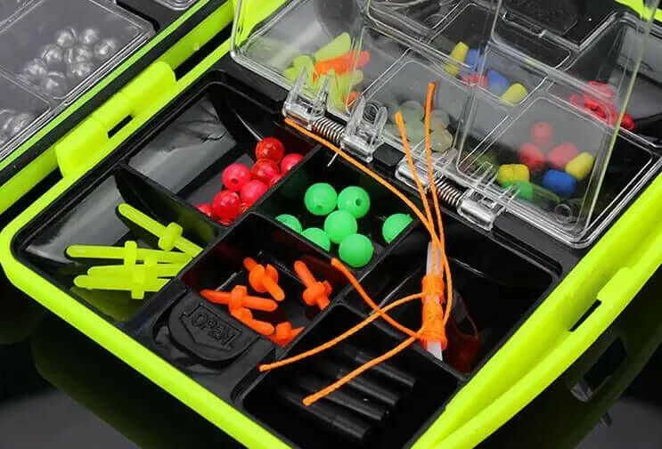 184 pcs Outdoor Fishing Accessories Box Set.