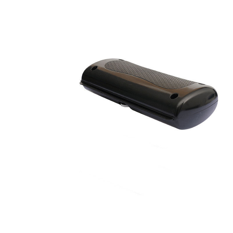 Dual-Sided Horse &amp; Livestock Grooming Comb – Black