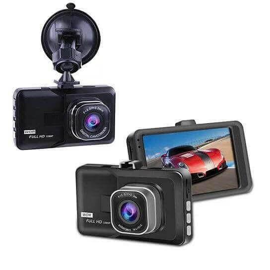 Black Box Dash Cam 1080P G-Sensor Looping Car Camera.