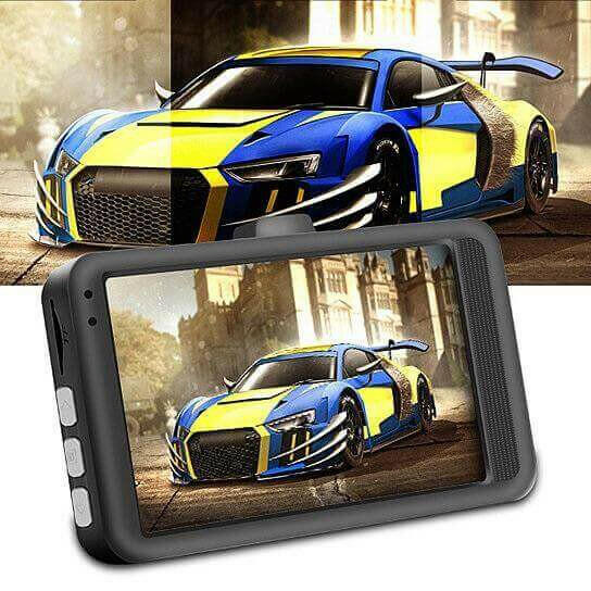 Black Box Dash Cam 1080P G-Sensor Looping Car Camera.