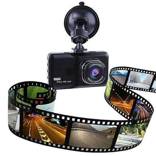 Black Box Dash Cam 1080P G-Sensor Looping Car Camera.