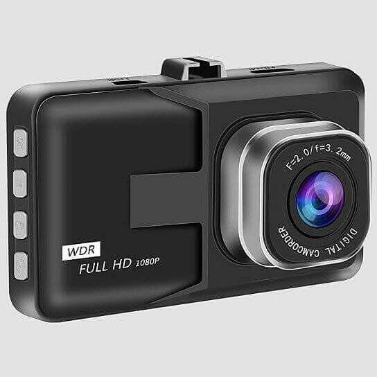 Black Box Dash Cam 1080P G-Sensor Looping Car Camera.