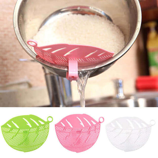 1PC Durable Cleaning Rice Tool Clean Leaf Shape