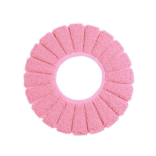 1PC Toilet mat Comfortable Velvet Coral Toilet.