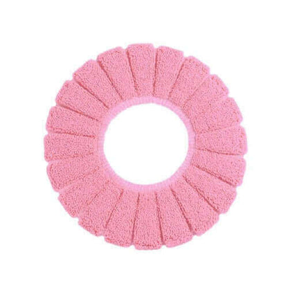 1PC Toilet mat Comfortable Velvet Coral Toilet.