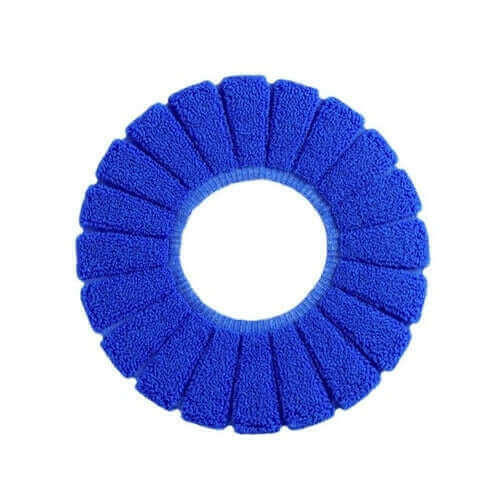 1PC Toilet mat Comfortable Velvet Coral Toilet.