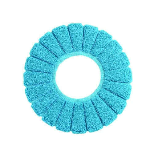 1PC Toilet mat Comfortable Velvet Coral Toilet.