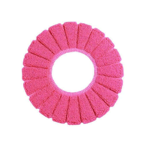 1PC Toilet mat Comfortable Velvet Coral Toilet.