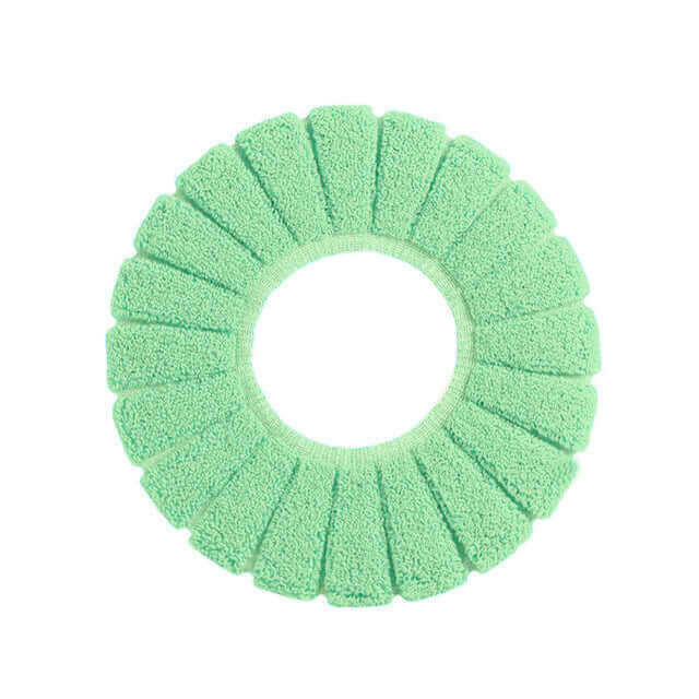 1PC Toilet mat Comfortable Velvet Coral Toilet