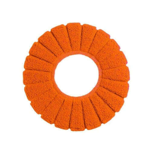 1PC Toilet mat Comfortable Velvet Coral Toilet.