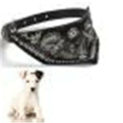 1PC small puppy pet collar with scarf Cut Dog Cat.