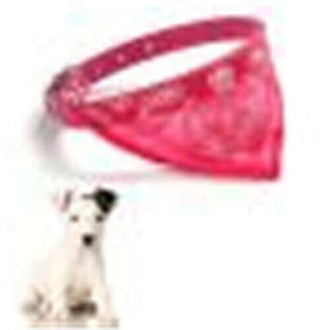 1PC small puppy pet collar with scarf Cut Dog Cat.